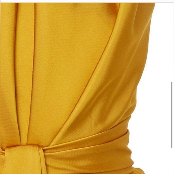 Brandon Maxwell Petal Front Cocktail Satin Dress NWT SZ 4✨✨🔥🔥 - Picture 5 of 16